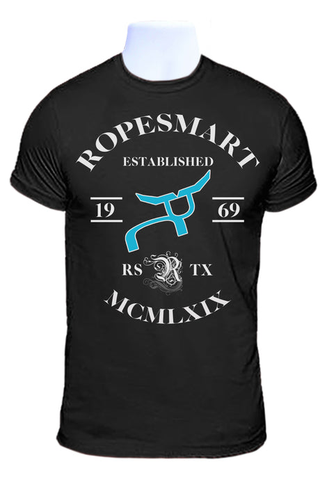RS EARLY TIMES Charcoal T-Shirt