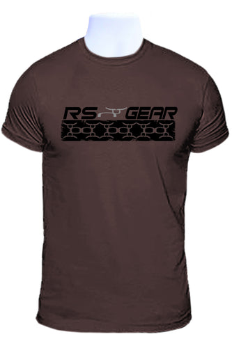 RS FOREVER RODEO Brown T-Shirt