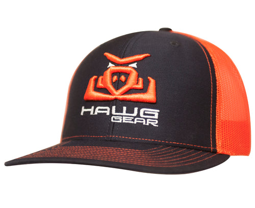 HAWG GEAR - Neon Orange Trucker Cap