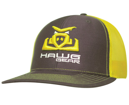 HAWG GEAR - Neon Yellow Trucker Cap