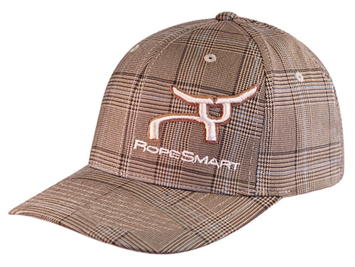 RS Classic Brown Glen Plaid Fitted Cap