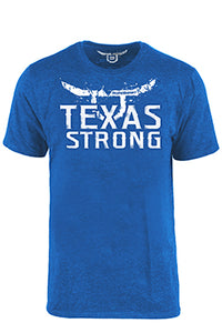 RS "Texas Strong" Royal Blue T-Shirt