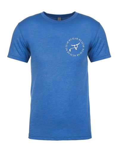 RS OCEAN WAVE T-Shirt BLUE