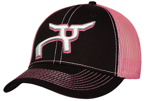 RS Neon Pink & Black Snapback Cap