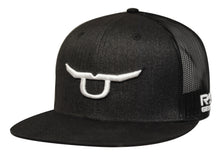Load image into Gallery viewer, RS Classic Trucker Snapback With White Steer