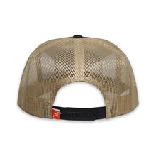 Load image into Gallery viewer, RopeSmart Red All Rodeo All The Time Patch Black Trucker Cap