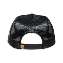 Load image into Gallery viewer, RopeSmart Desert Blue Santa Fe Black Trucker Cap