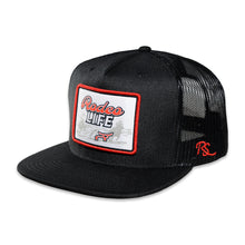 Load image into Gallery viewer, RopeSmart Rodeo Life Patch Black Trucker Cap