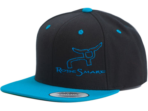 Blazing Series Blue Classic Snapback