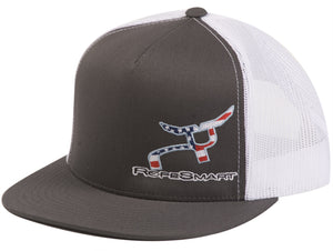 RS "All-American" Classic Trucker Snapback Cap