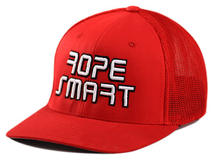RS Red Retro Trucker Cap
