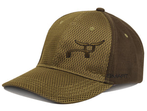 Green RopeSmart Cap w/ Front Panel Mesh