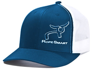 Rs Retro Trucker Navy & White Snapback Cap