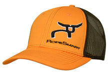Load image into Gallery viewer, RS Orange &amp; Brown Snapback
