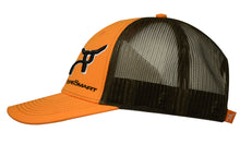 Load image into Gallery viewer, RS Orange &amp; Brown Snapback