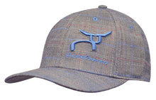 Load image into Gallery viewer, RS Gray Glen Plaid Fitted Cap