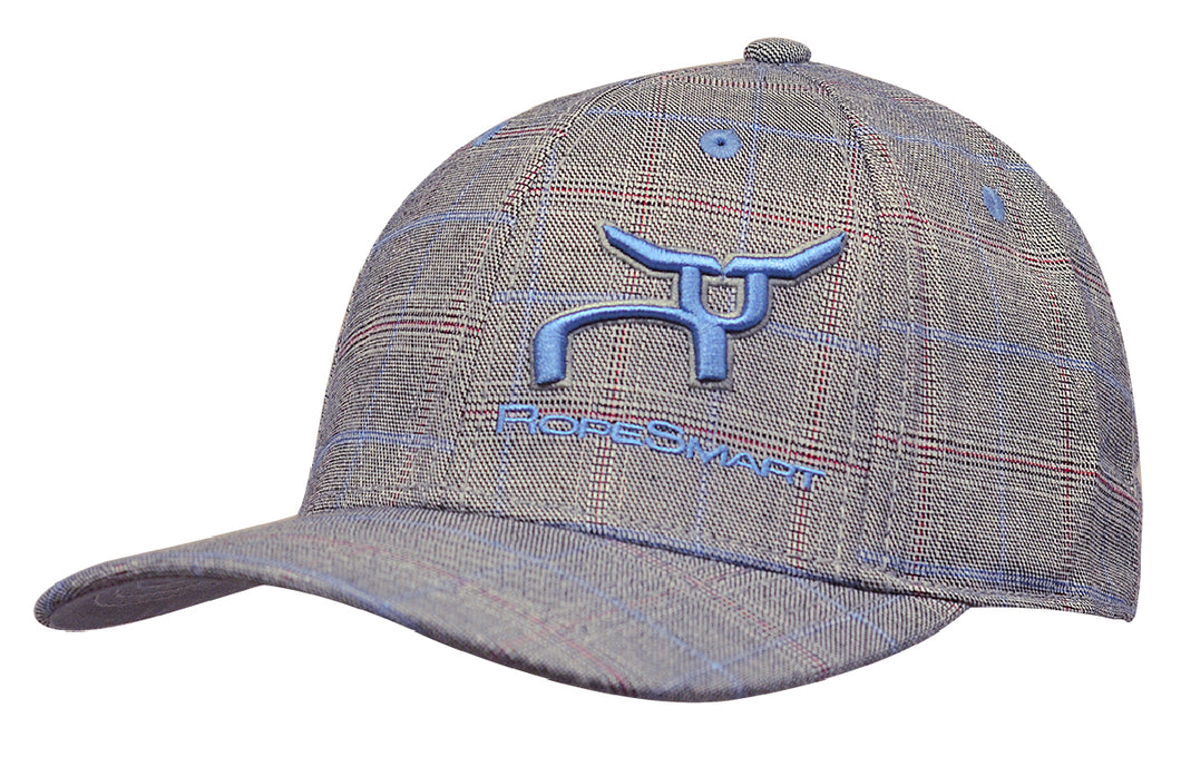 RS Gray Glen Plaid Fitted Cap
