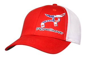 RS RED "All American" Snapback Cap