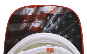 RS RED "All American" Snapback Cap