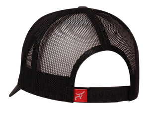 RS Grey "All American" Snapback Cap