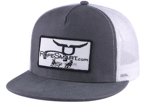 Classic RopeSmart Patch Trucker Cap
