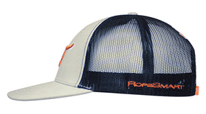 RS Burnt Orange &Gray Snapback Cap