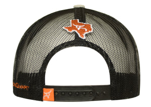 RS Burnt Orange &Gray Snapback Cap