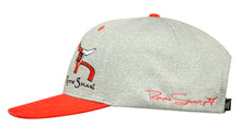 Load image into Gallery viewer, RS &quot;Canadian&quot; Gray Heather Snapback Cap