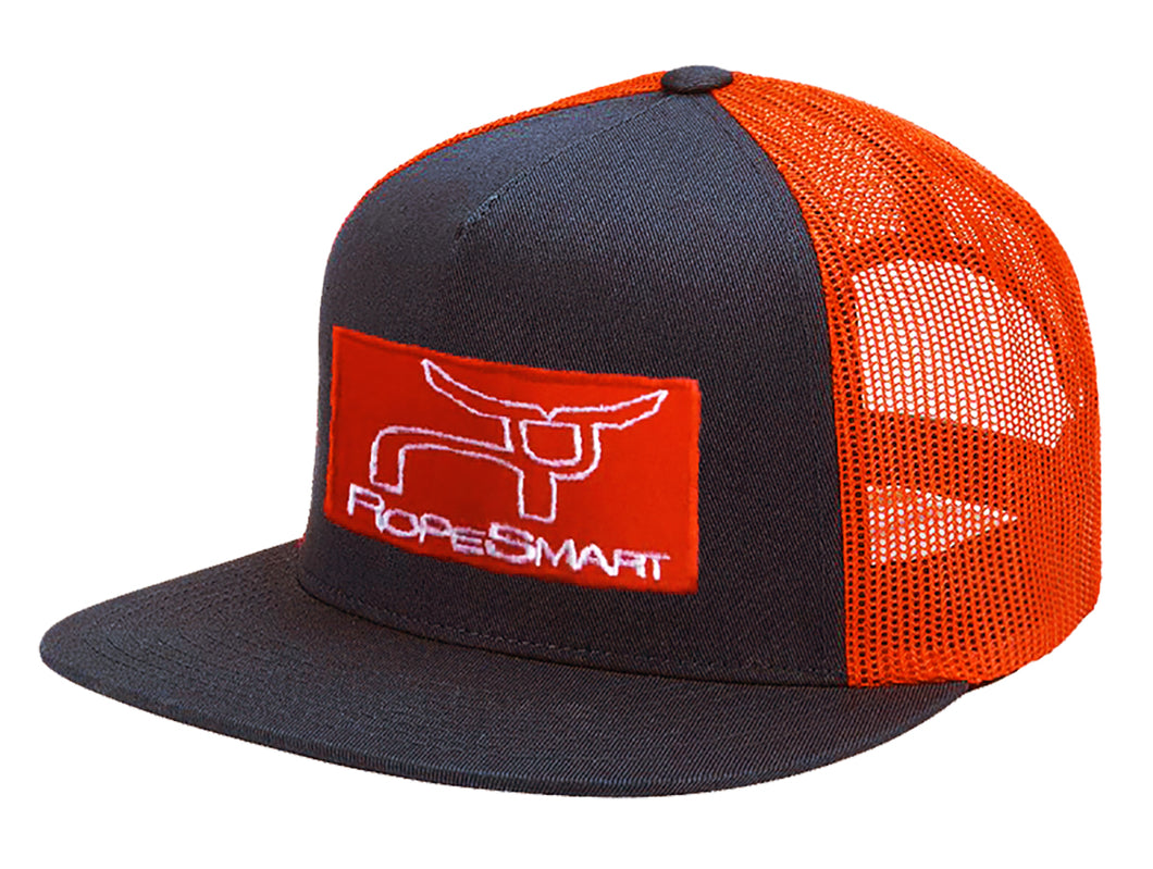 RS Red & Navy Patch Snapback
