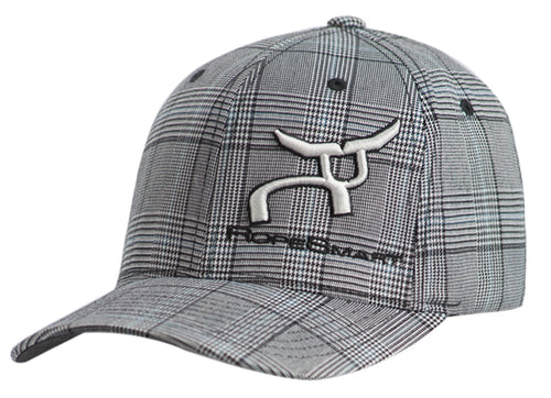 Rs Classic Gray Glen Plaid Fitted Cap