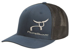 RS Navy & Black Fitted Cap