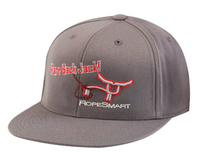 RS "Rare Back Jack" Fitted Dark Grey Cap