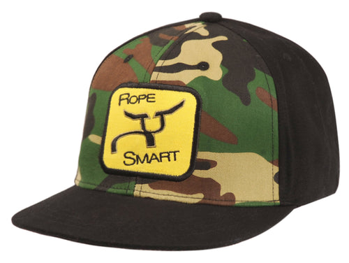 RS Classic Trucker Camo Snapback Cap