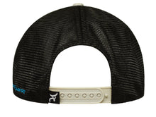 Load image into Gallery viewer, RS Gray &amp; Black Snapback Cap