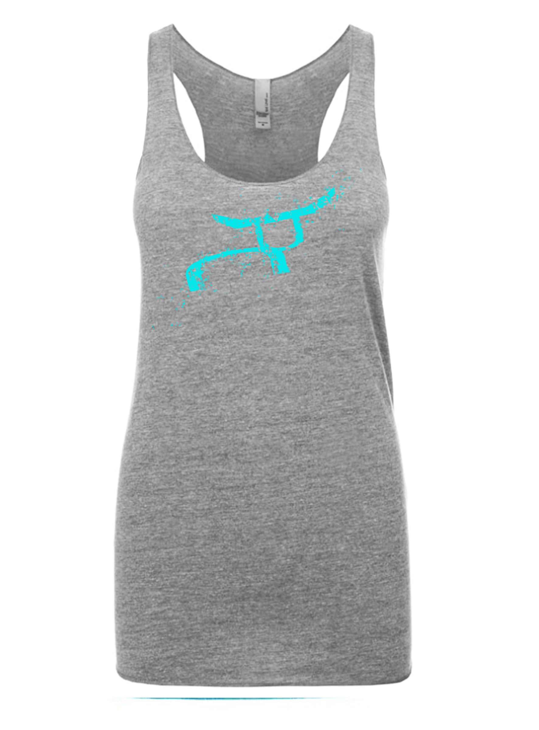 RS Women's GRAY Tank Top – RopeSmart Gear