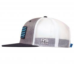 RS Classic Trucker with American Flag Patch