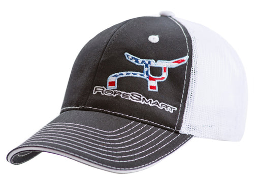 All American - Black RopeSmart Cap