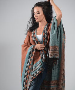 Varianna Sandstone Knitted Shawl