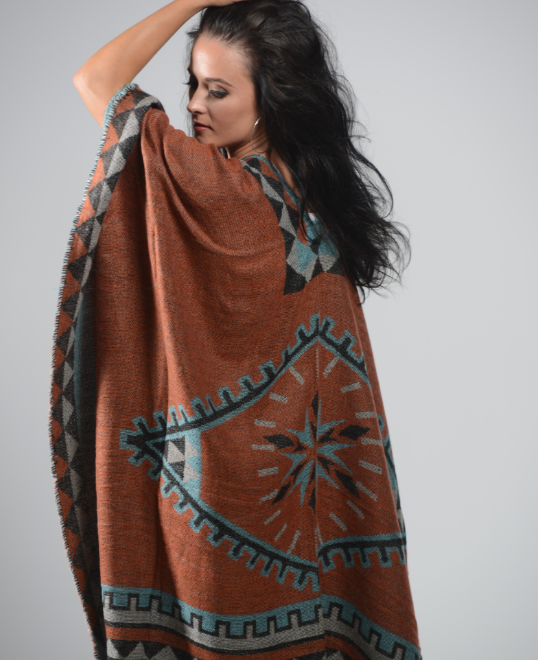 Varianna Sandstone Knitted Shawl